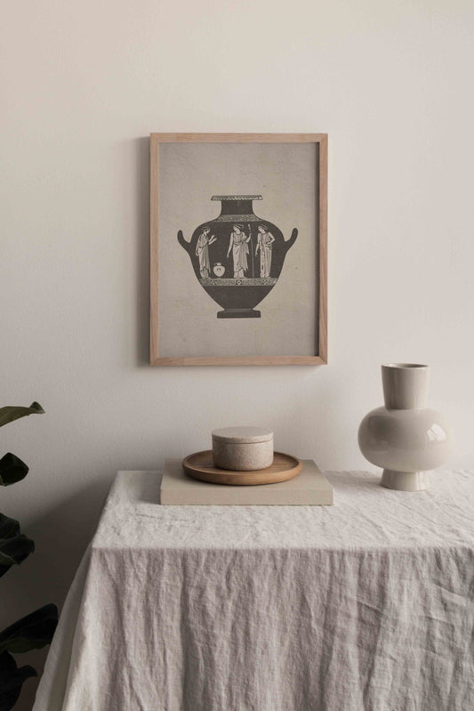 Grecian Vase — Art Print