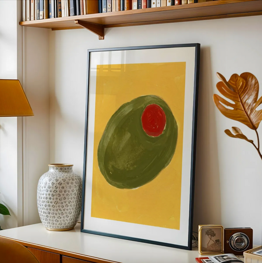 Olive Study — Art Print