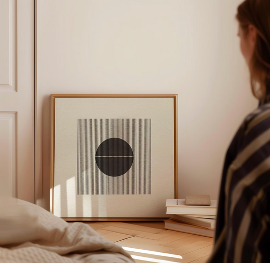 Paper Object No. 2 by The Miuus Studio — Art Print