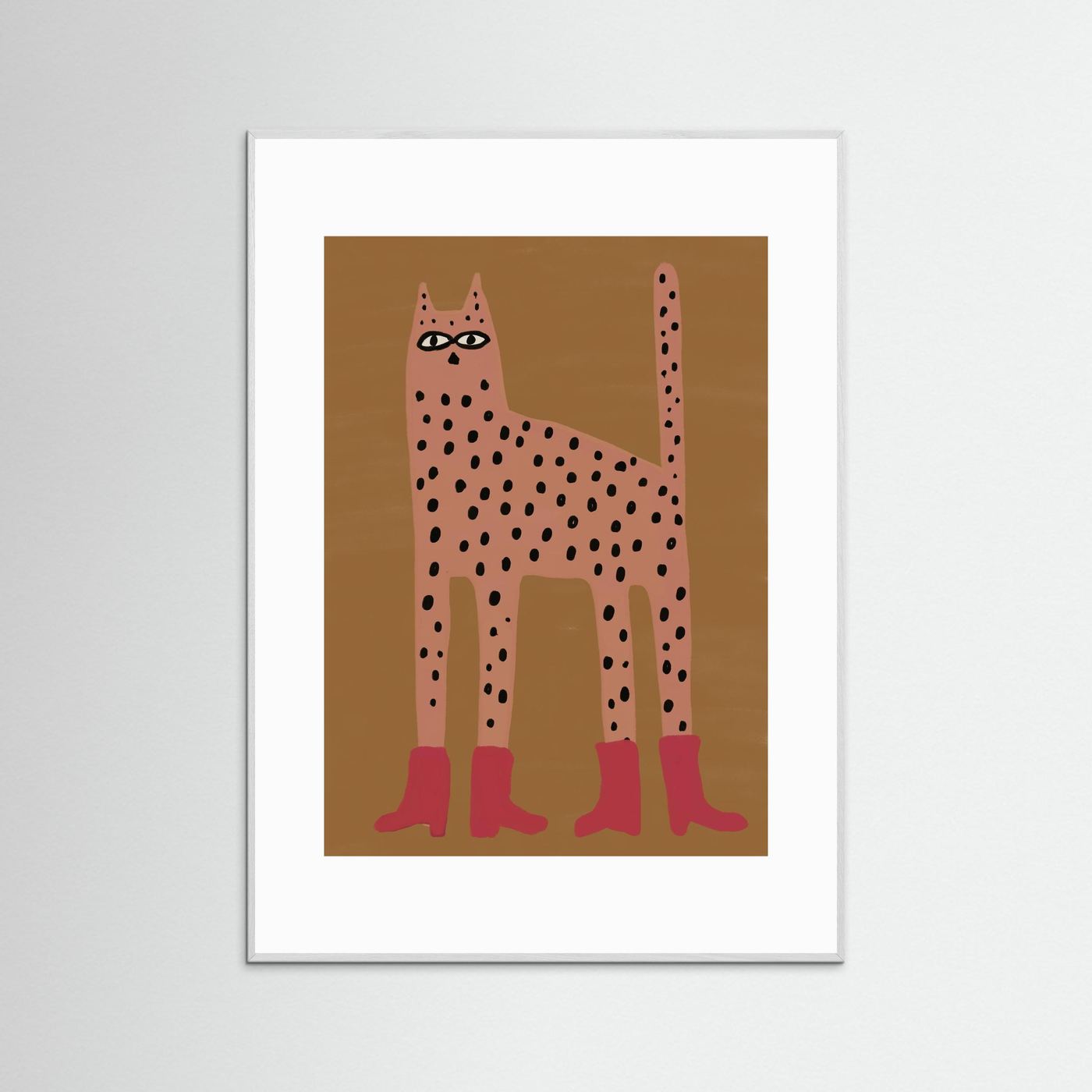 Fancy Feline — Art Print