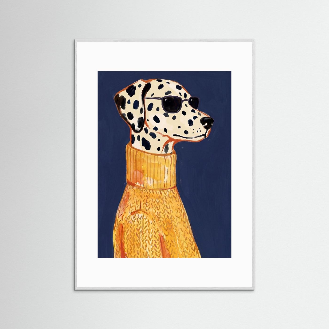 Dapper Dalmatian — Art Print