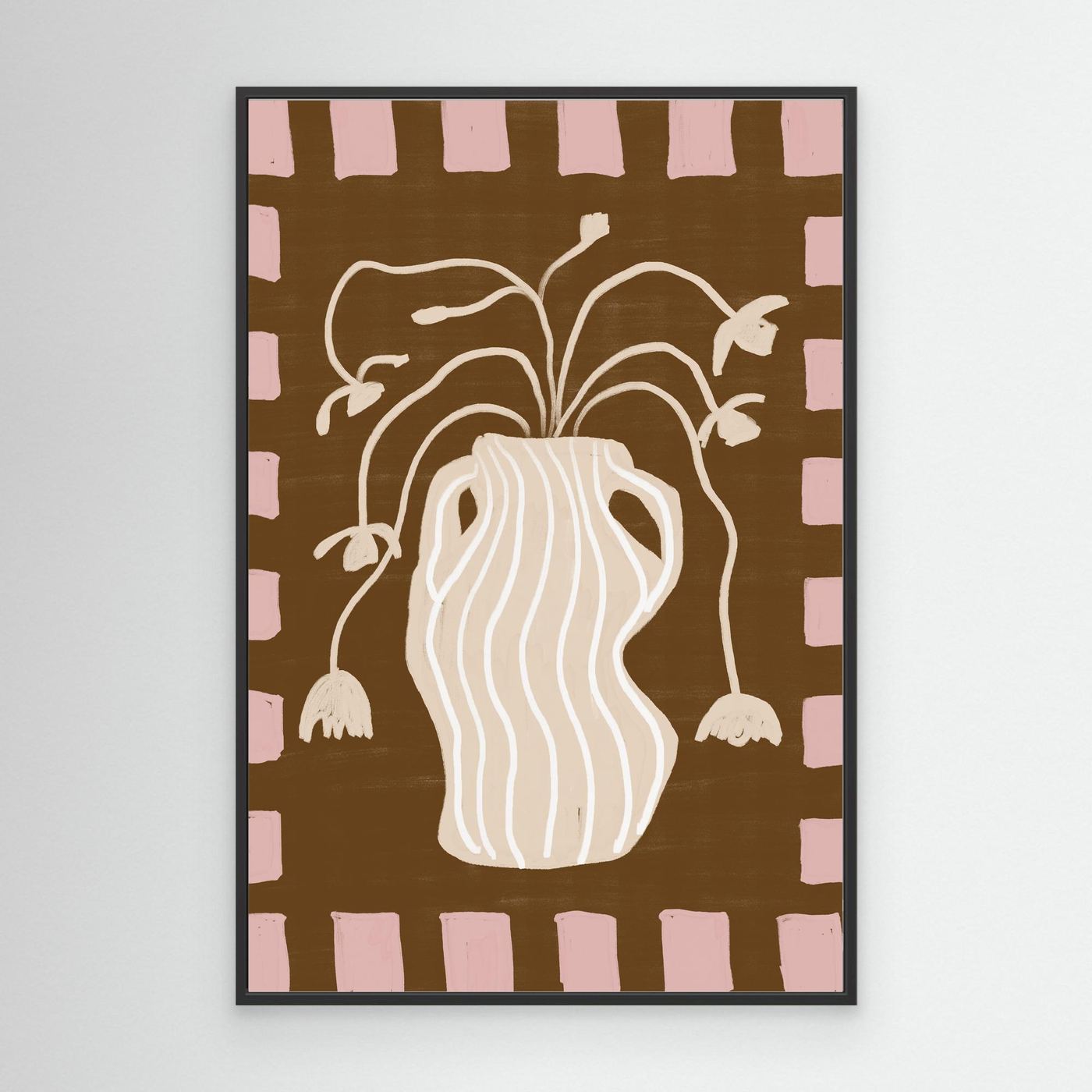 The Dancing Vase — Canvas Print