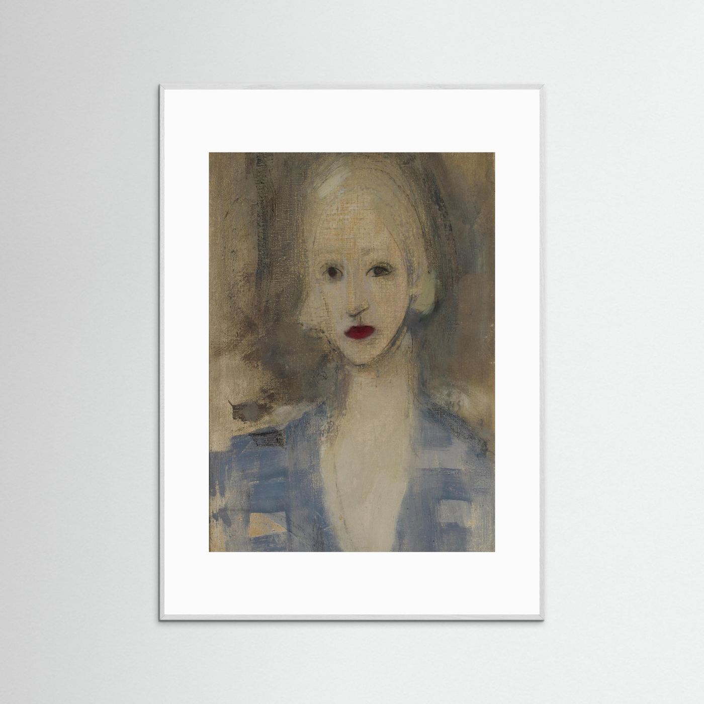 Pale Muse — Art Print
