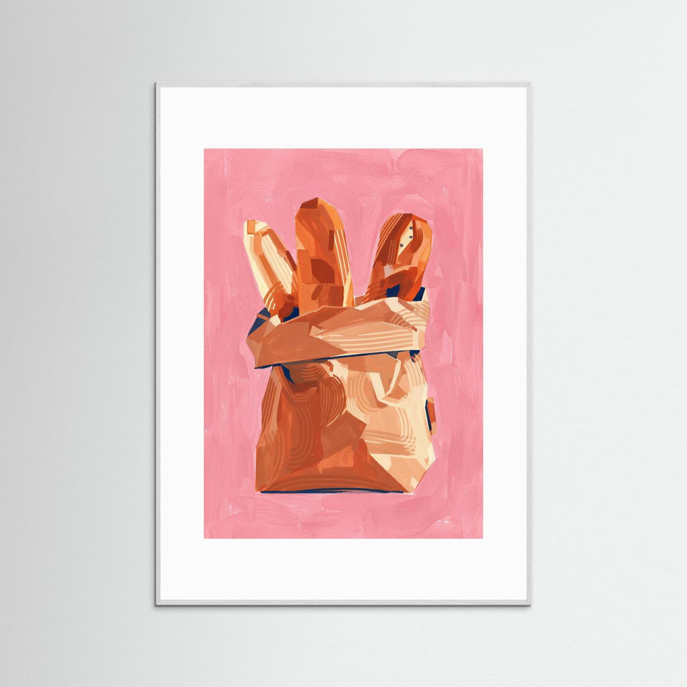 Baguette Study — Art Print