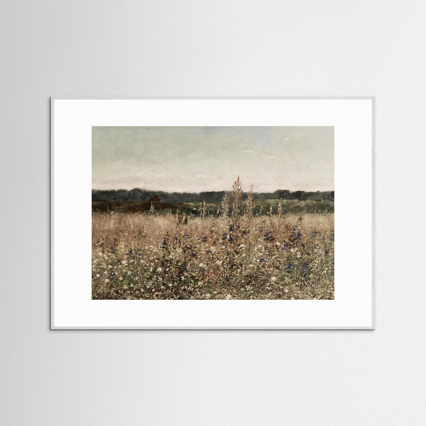 Meadow Whisper — Art Print
