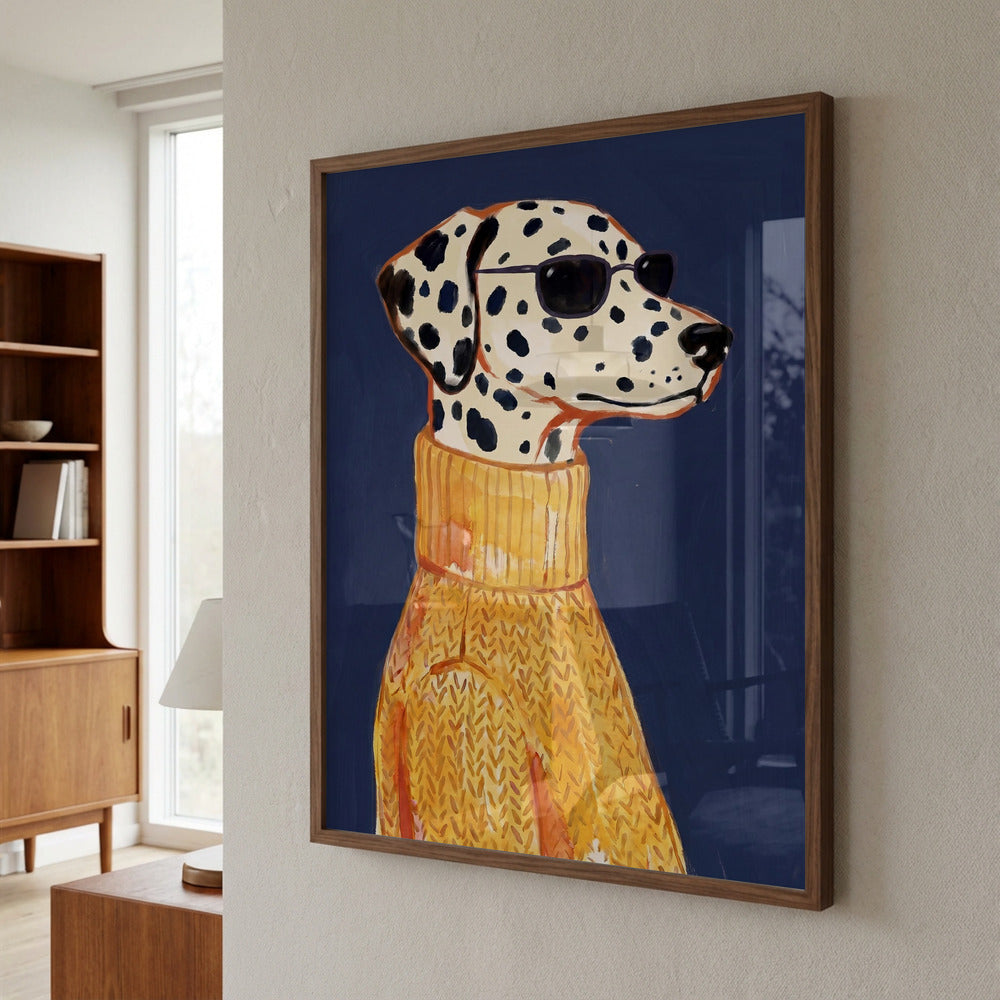 Dapper Dalmatian — Art Print