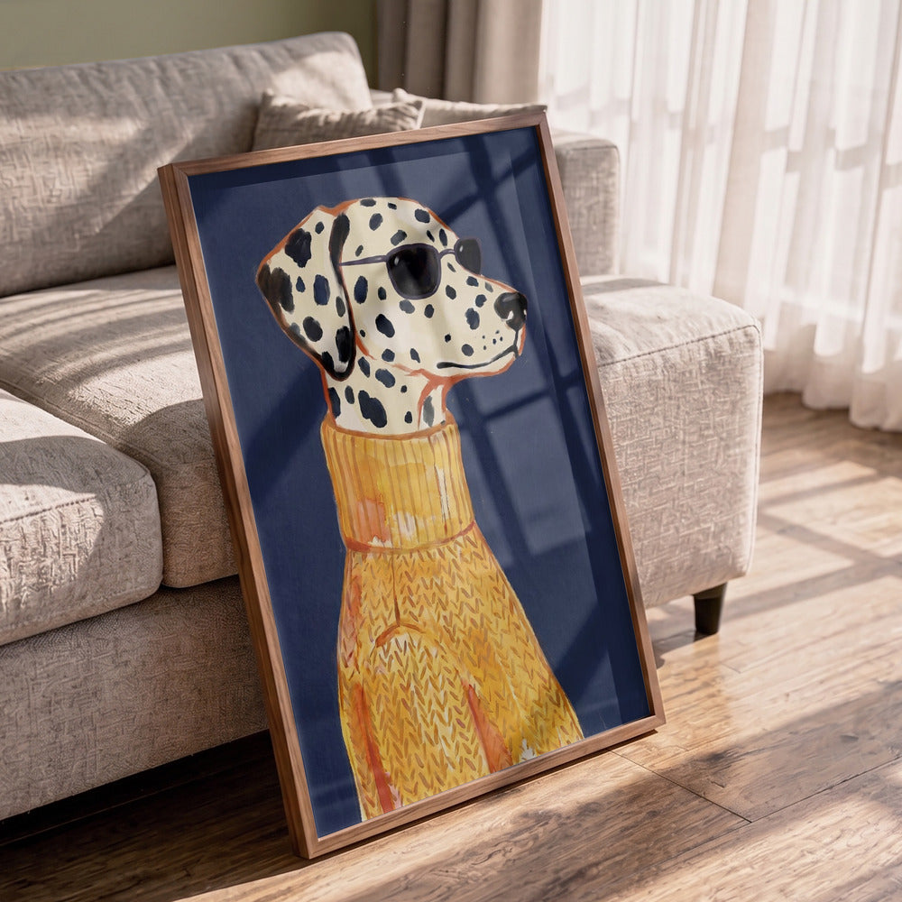Dapper Dalmatian — Art Print