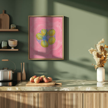 Lemon Net — Art Print