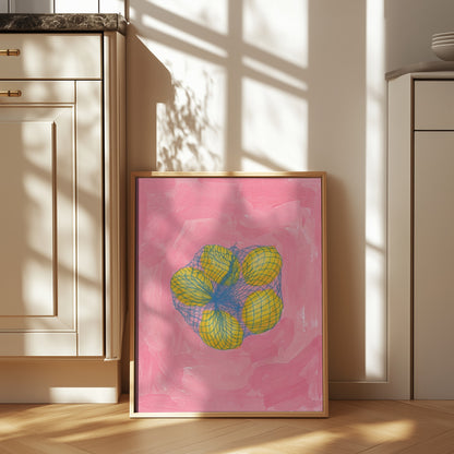 Lemon Net — Art Print