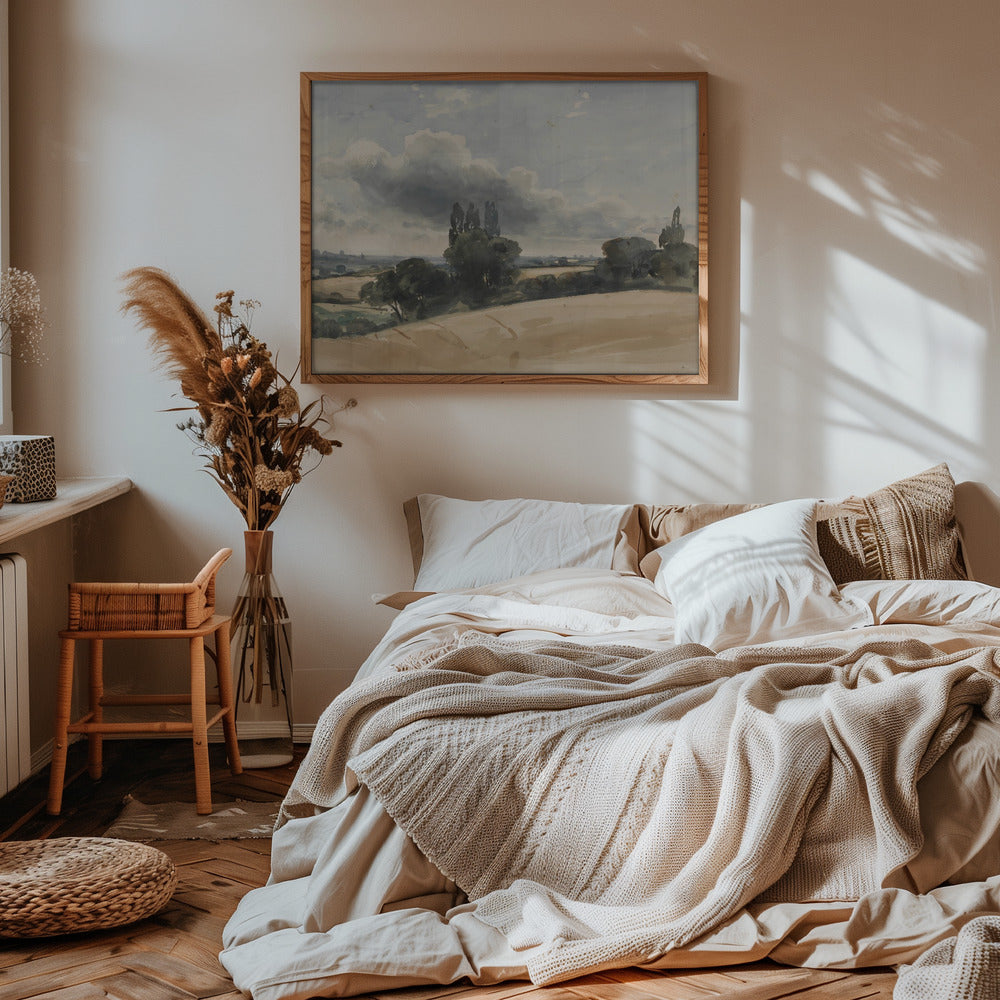 Quiet Horizon No.2 — Art Print
