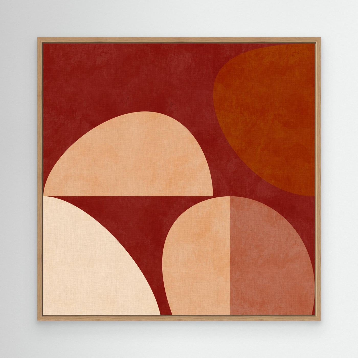 Autumn Mid Century by Ana Rut Bre - Canvas Print