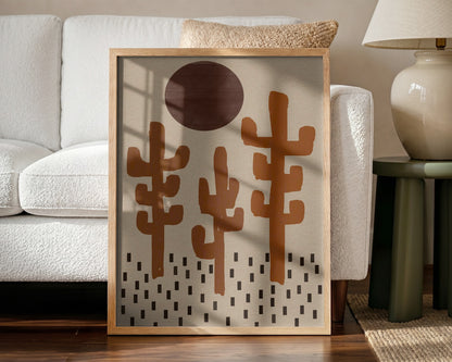 Decorative wall art with abstract design in a living room setting
