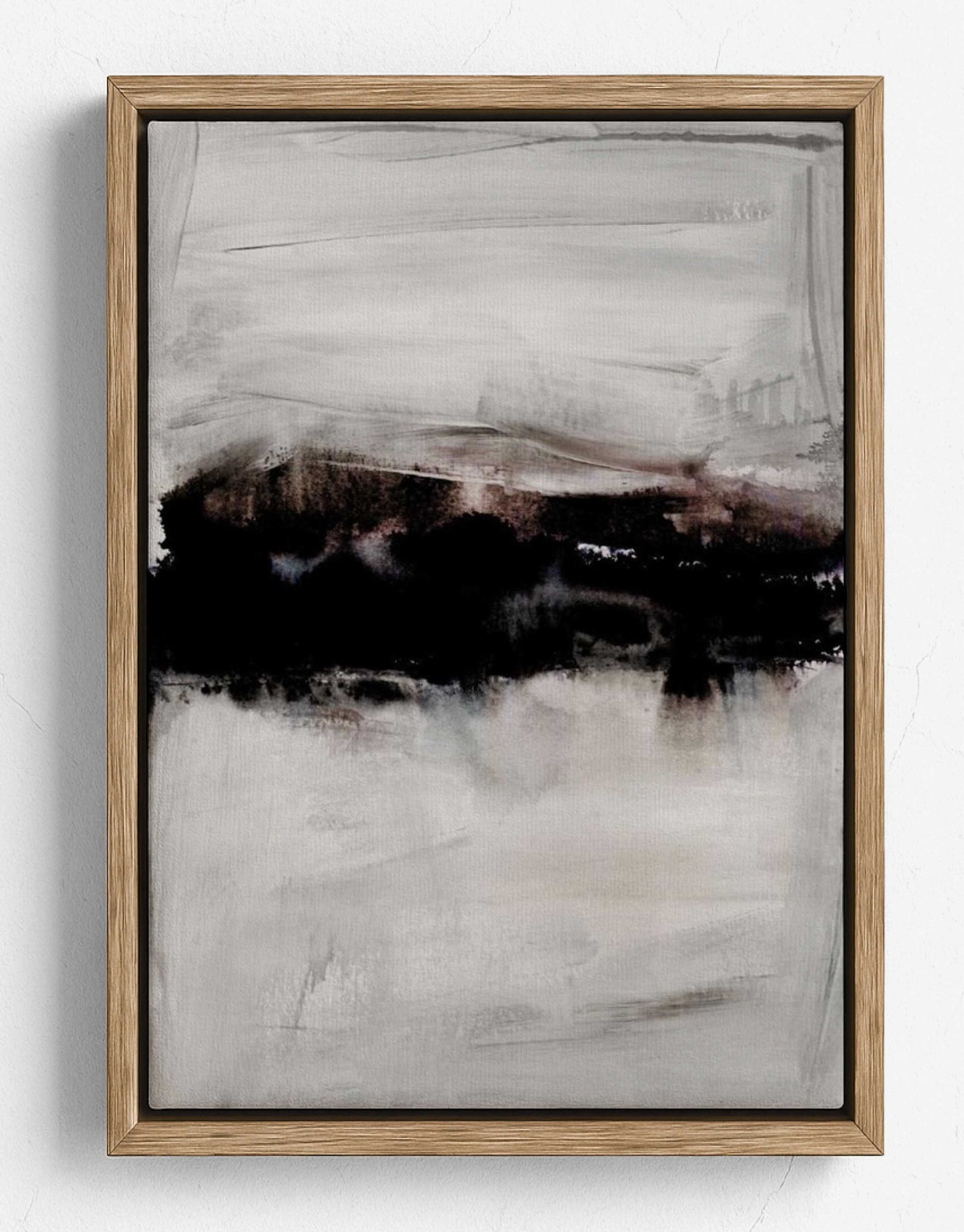 Watercolors 33 by Mareike Böhmer - Canvas Print