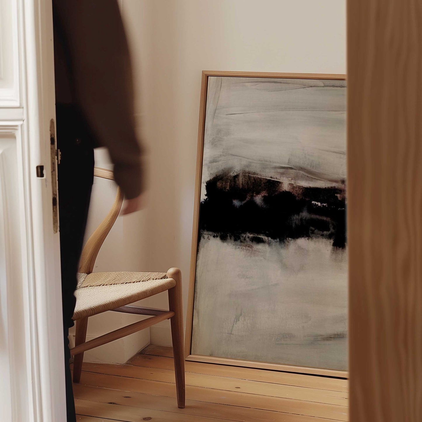 Watercolors 33 by Mareike Böhmer — Art Print