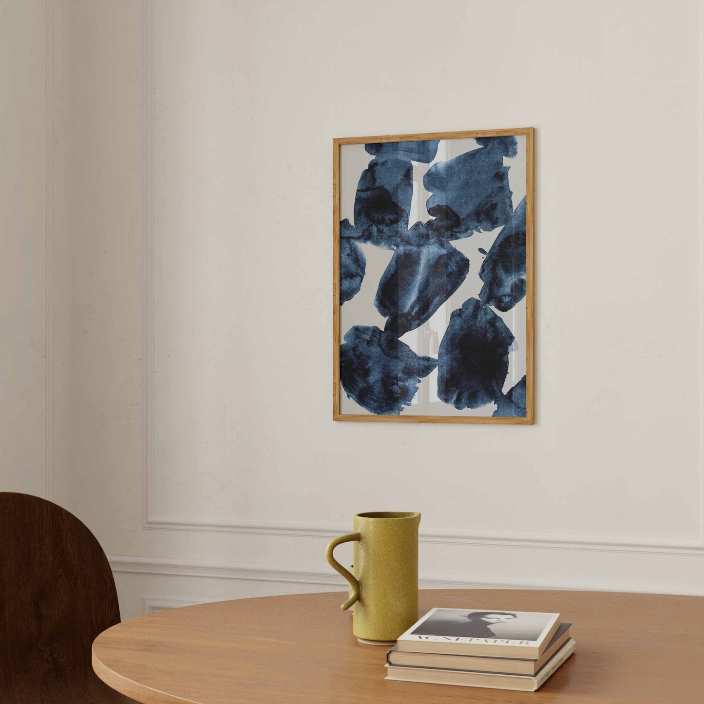 Watercolors 5 by Mareike Böhmer - Canvas Print