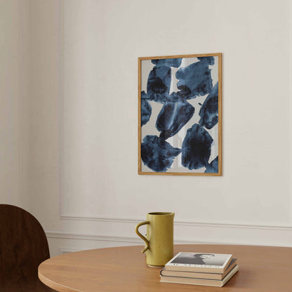 Watercolors 5 by Mareike Böhmer - Canvas Print