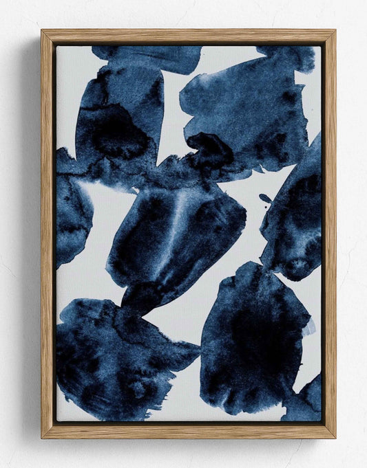 Watercolors 5 by Mareike Böhmer - Canvas Print