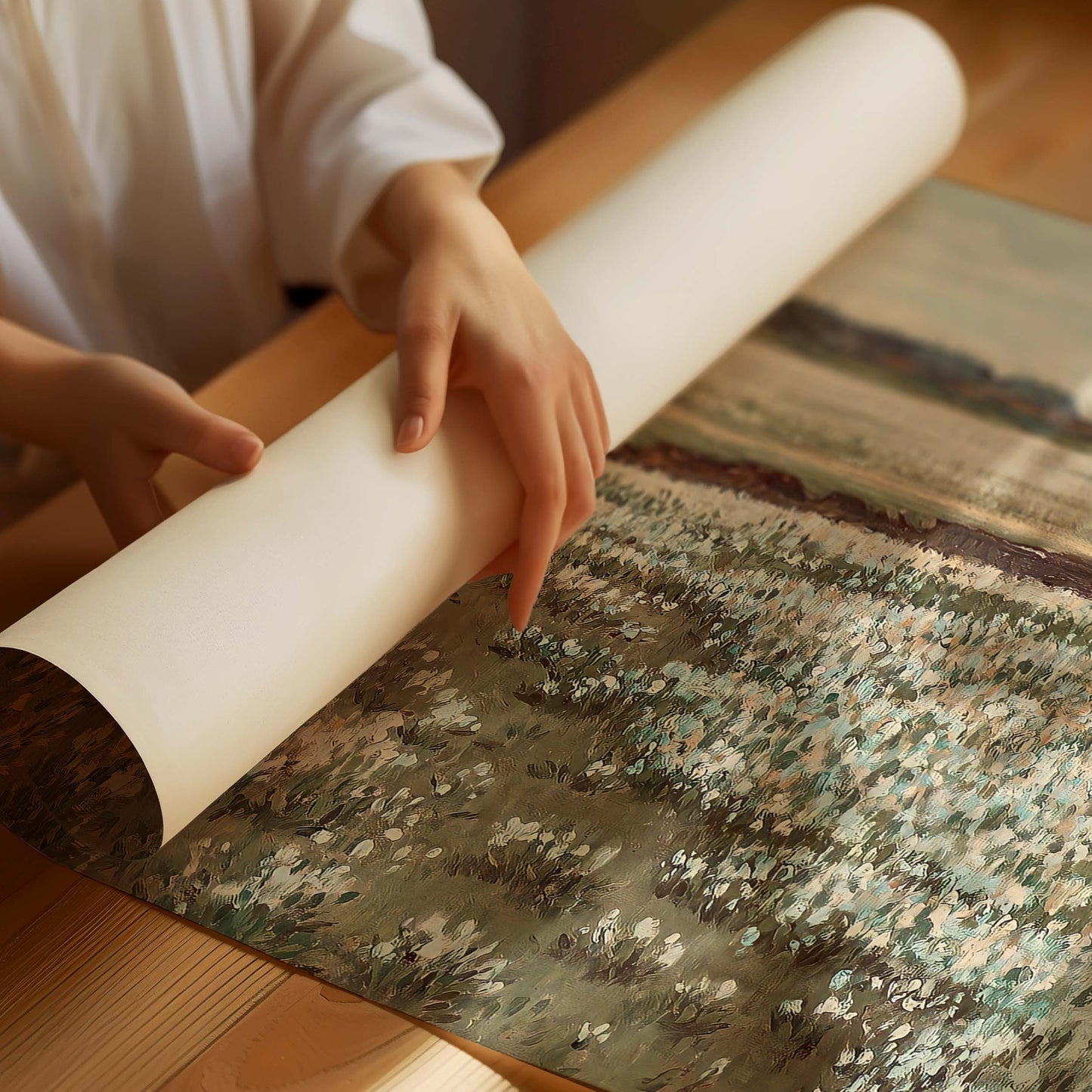 Wildflower Coast — Art Print