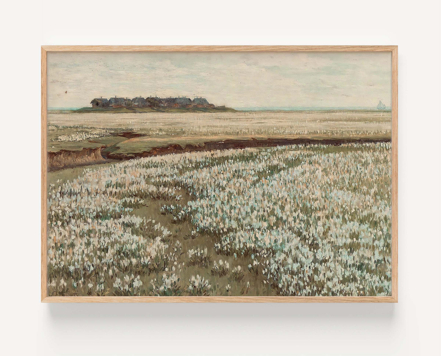 Wildflower Coast — Art Print