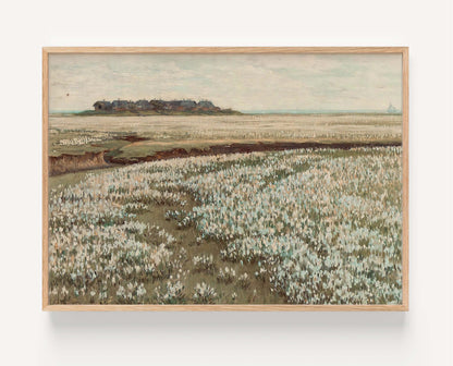 Wildflower Coast — Art Print