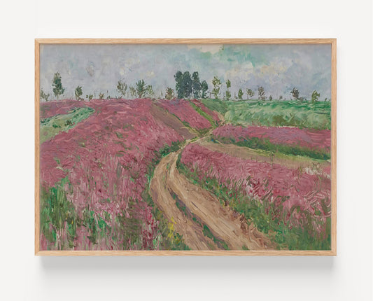 Meadow Whisper — Art Print