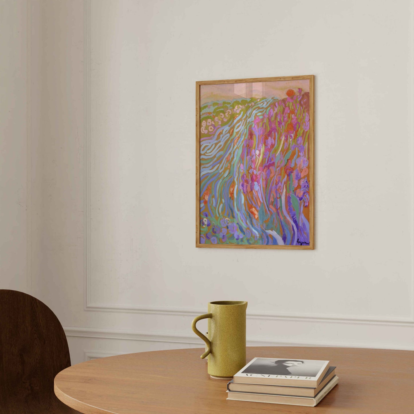 Garden by Dorothy Fagan - Canvas