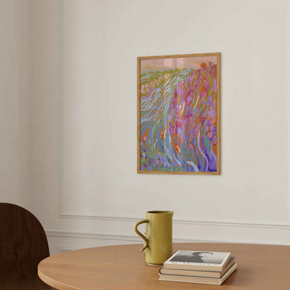 Garden by Dorothy Fagan - Canvas