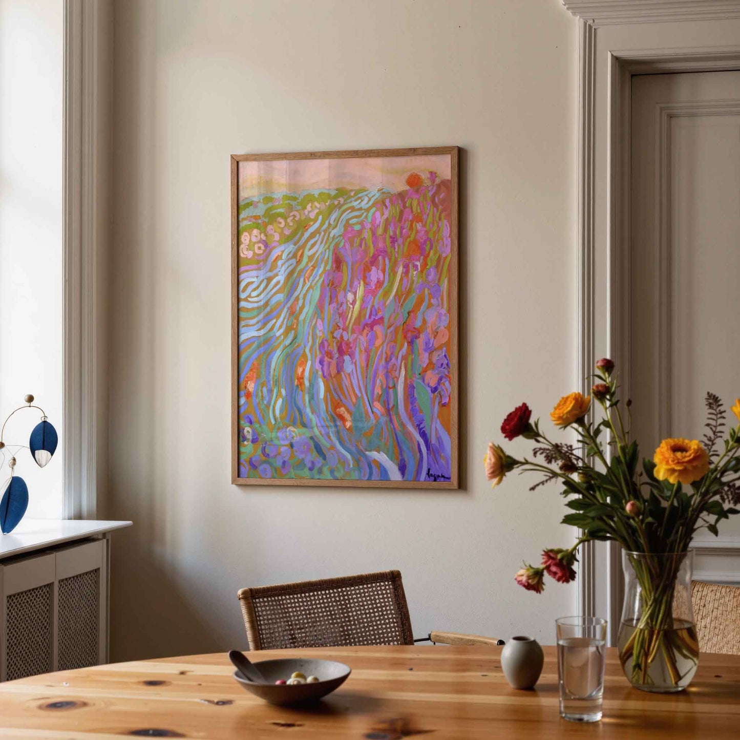 Garden by Dorothy Fagan - Canvas