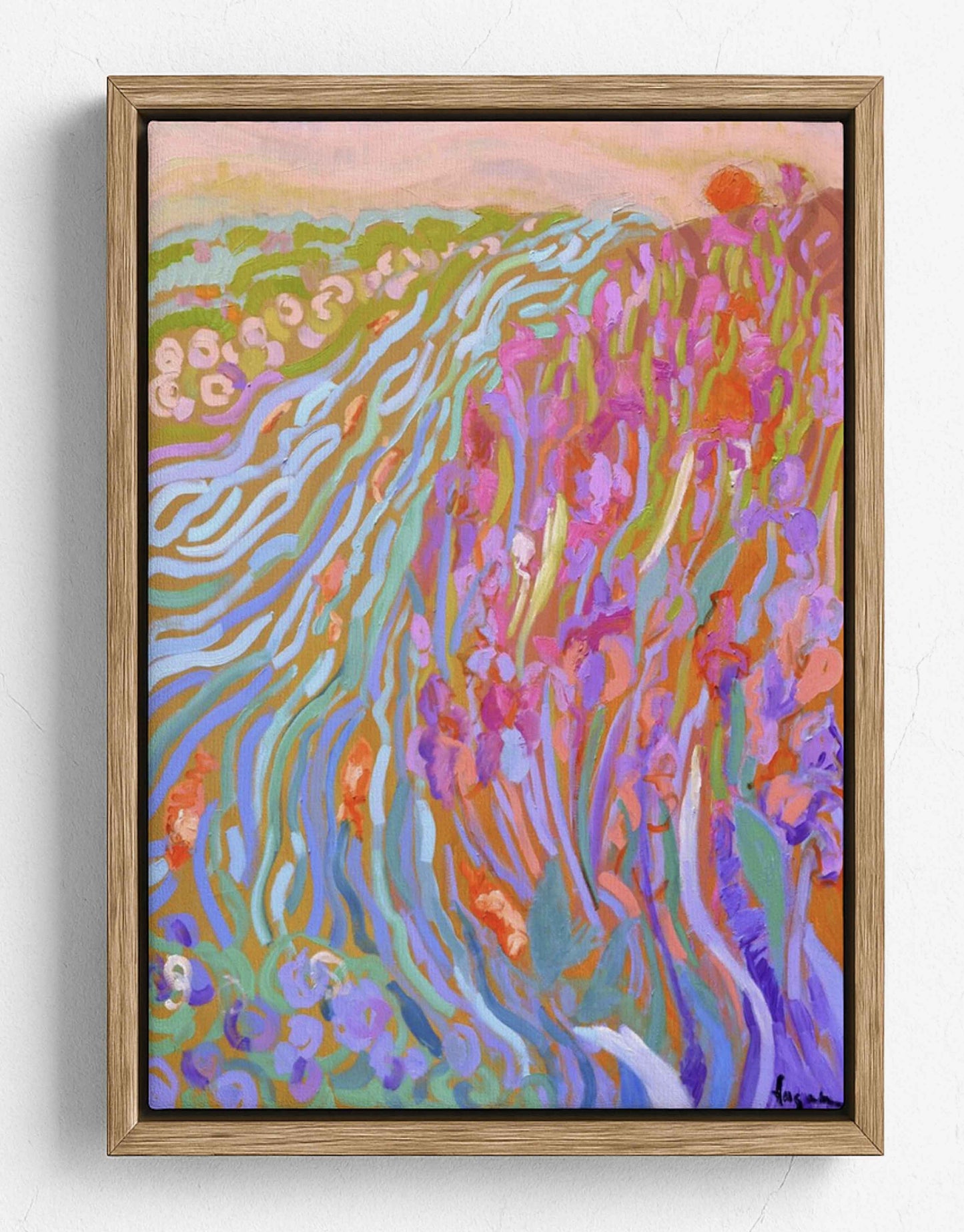 Garden by Dorothy Fagan - Canvas