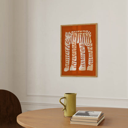 Golden Tiger — Art Print