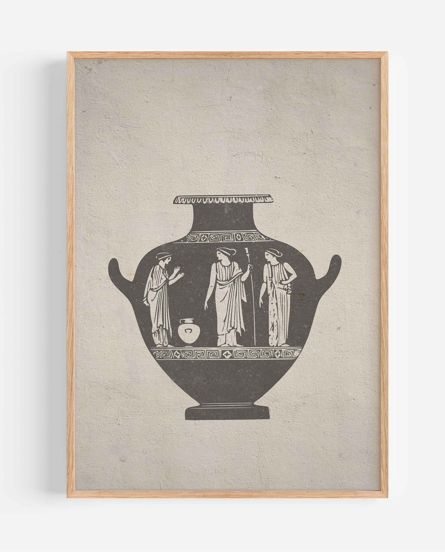 Grecian Vase — Art Print