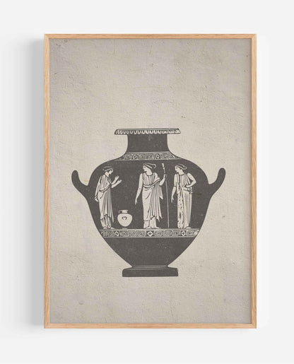 Grecian Vase — Art Print