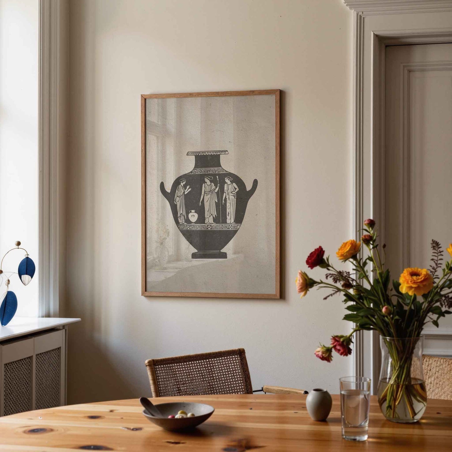Grecian Vase — Art Print