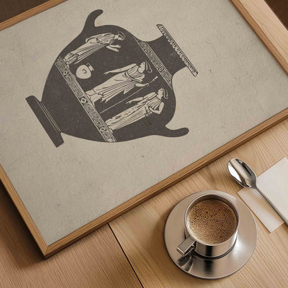 Grecian Vase — Art Print