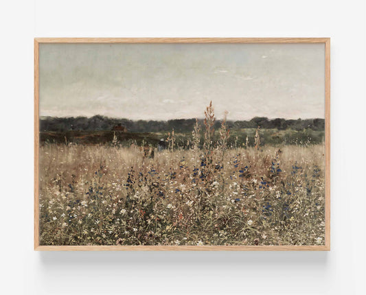 Meadow Whisper — Art Print