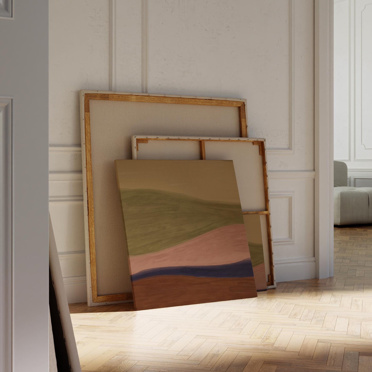 Terra Valley - Canvas Art