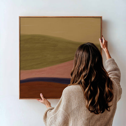 Terra Valley - Canvas Art