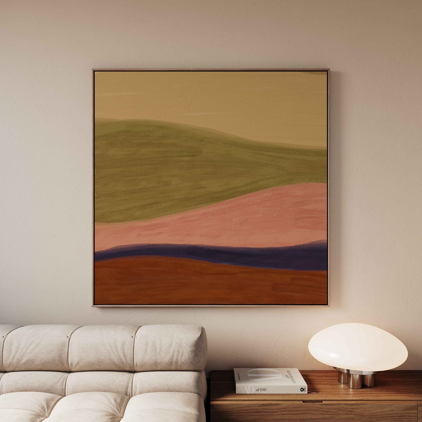 Terra Valley - Canvas Art