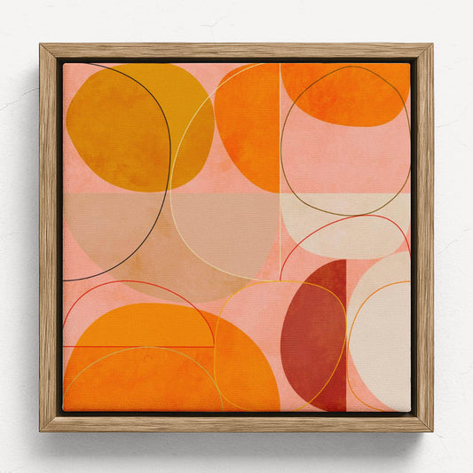 Mid Century Curry by Ana Rut Bre - Canvas Print