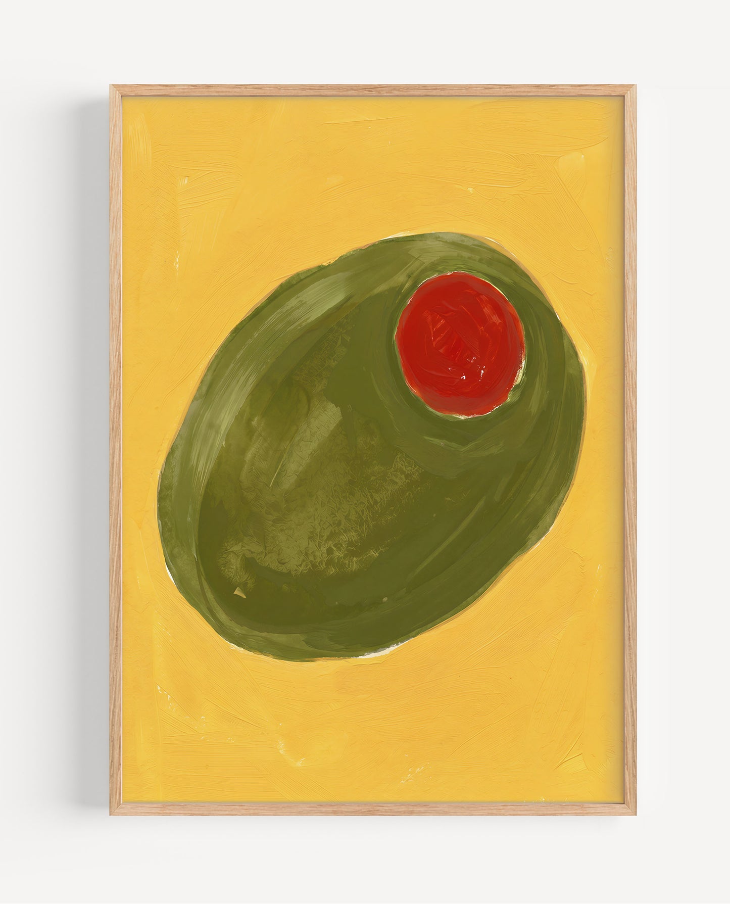 Olive Study — Art Print