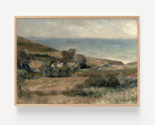 Quiet Coastline — Art Print
