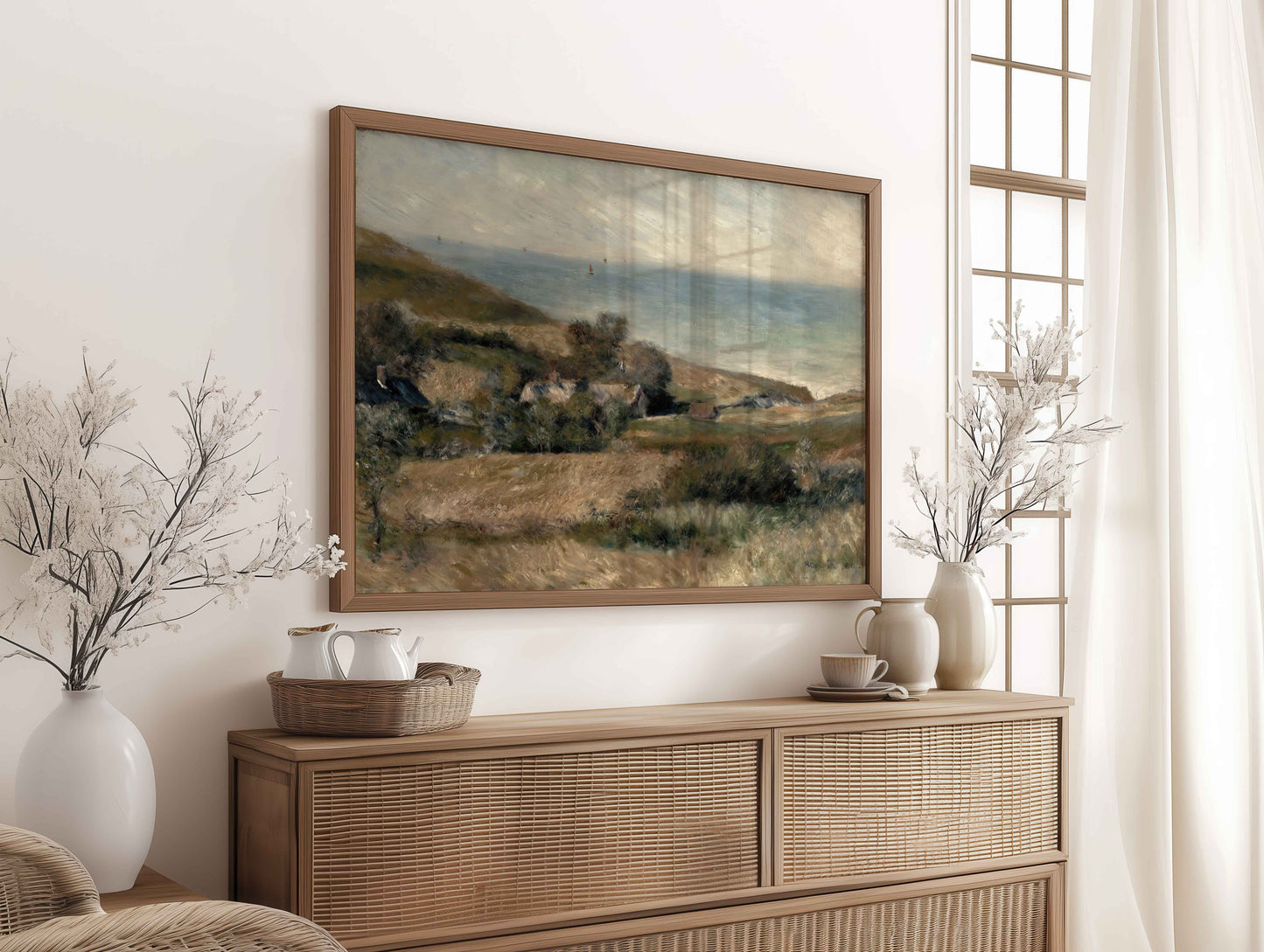 Quiet Coastline — Art Print