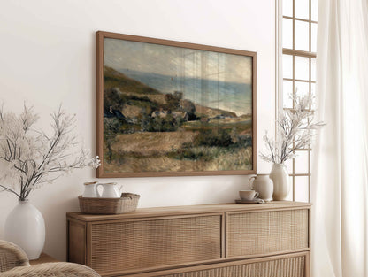 Quiet Coastline — Art Print