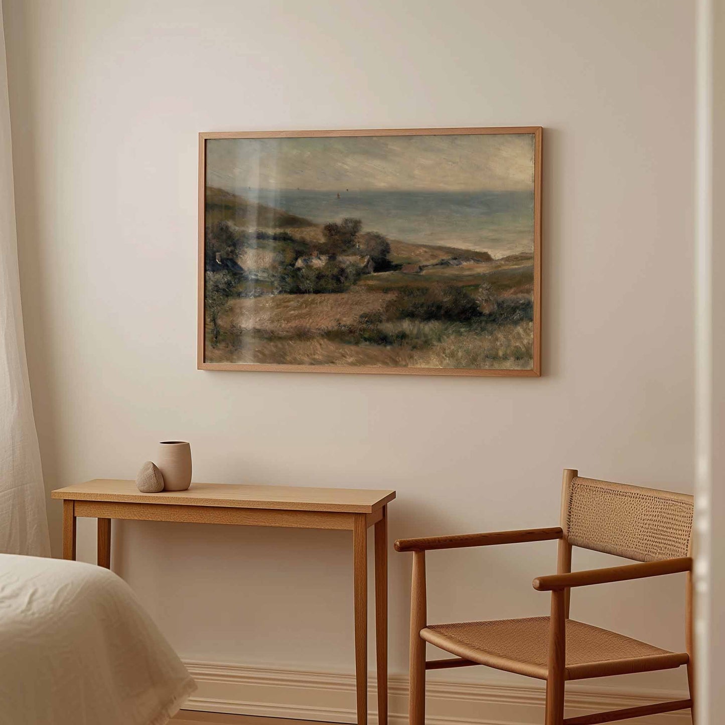Quiet Coastline — Art Print