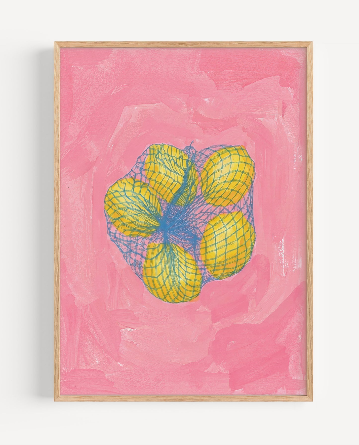 Lemon Net — Art Print