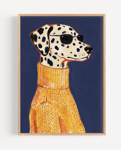 Dapper Dalmatian — Art Print