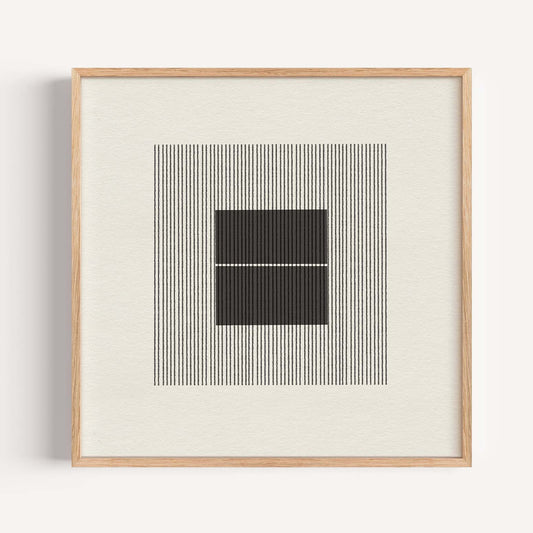 Paper Object No. 3 by The Miuus Studio — Art Print
