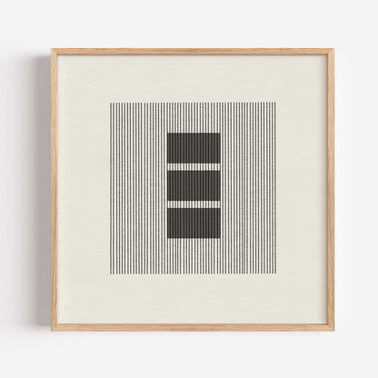 Paper Object No. 1 by The Miuus Studio — Art Print