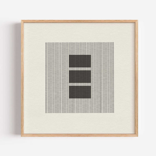 Paper Object No. 1 by The Miuus Studio — Art Print