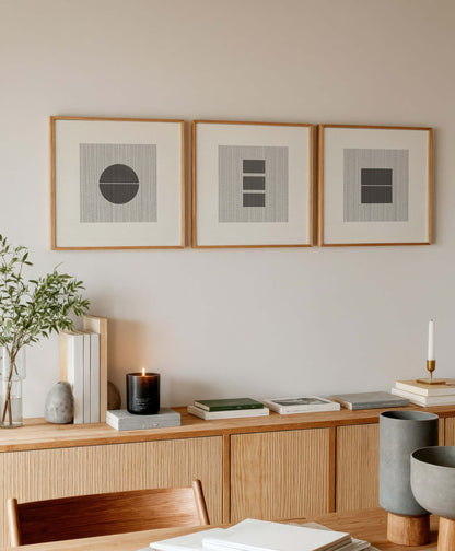 Paper Object No. 3 by The Miuus Studio — Art Print
